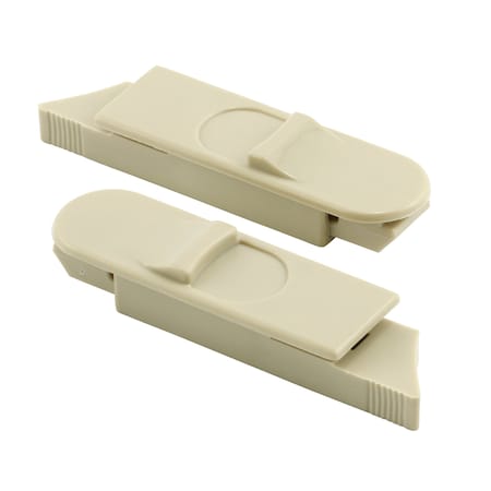 Prime-Line Window Tilt Latch, Plastic, For Champion Windows, Beige, Left & Right Hand Latches 1 Pair F 2925